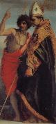 Andrea del Sarto Walloon Buluo Sa altar portraits oil on canvas